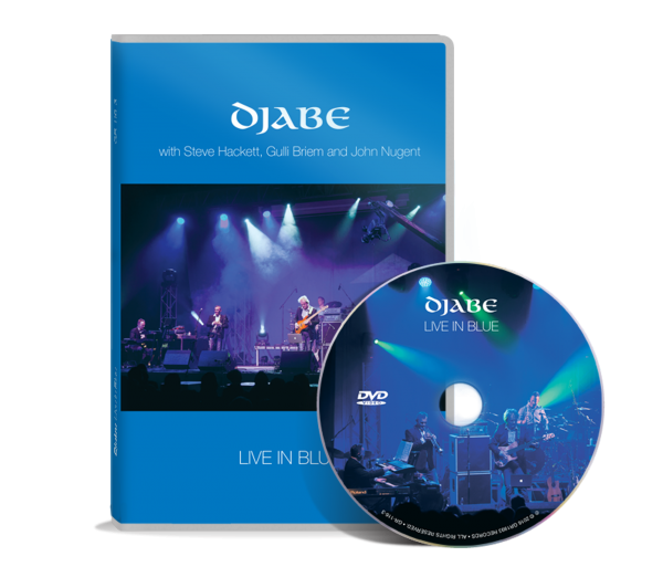 Djabe: Live in blue DVD