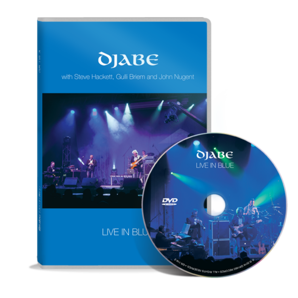 Djabe: Live in blue DVD