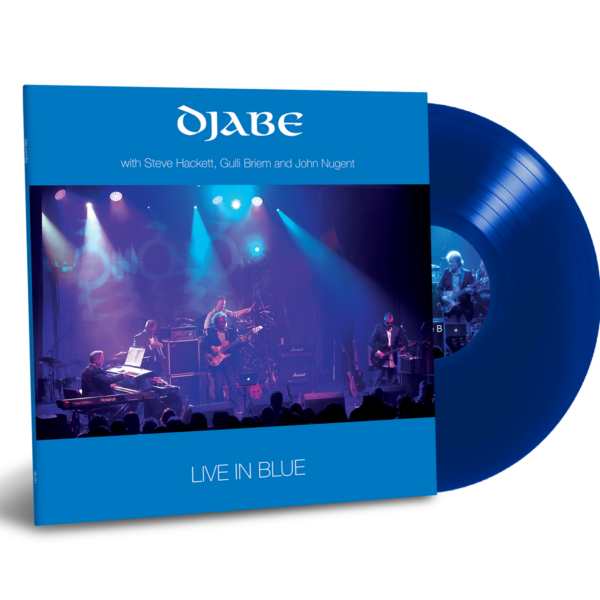 Djabe: Live in blue LP