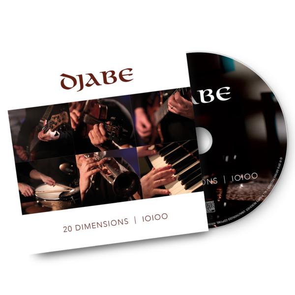Djabe: 20 Dimensions CD