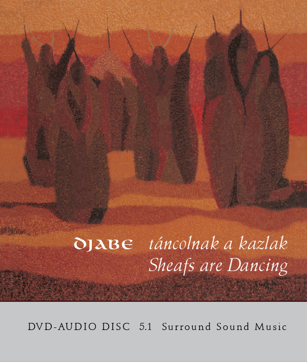 Djabe: Sheafs are dancing DVD-Audio