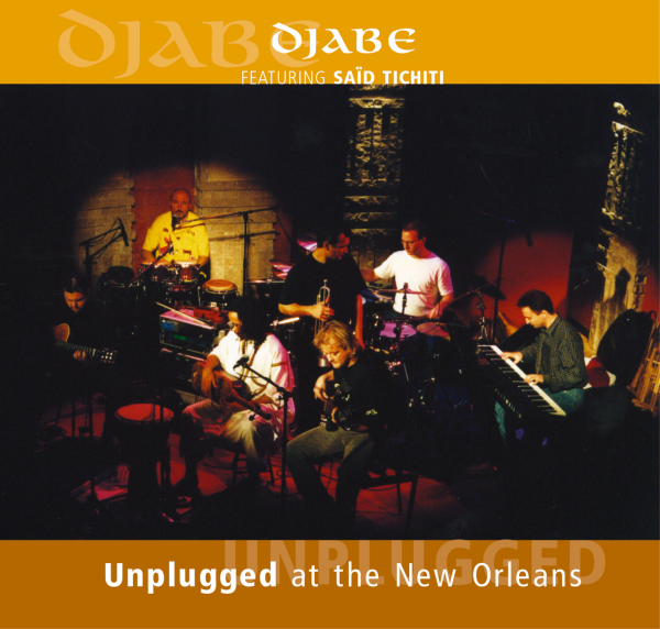 Djabe: Unplugged at the New Orleans 2CD