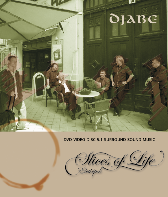 Djabe: Slices of Life Audio DVD