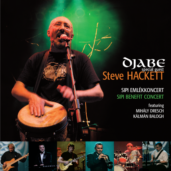 Djabe / Steve Hackett: Sipi benefit concert 2CD