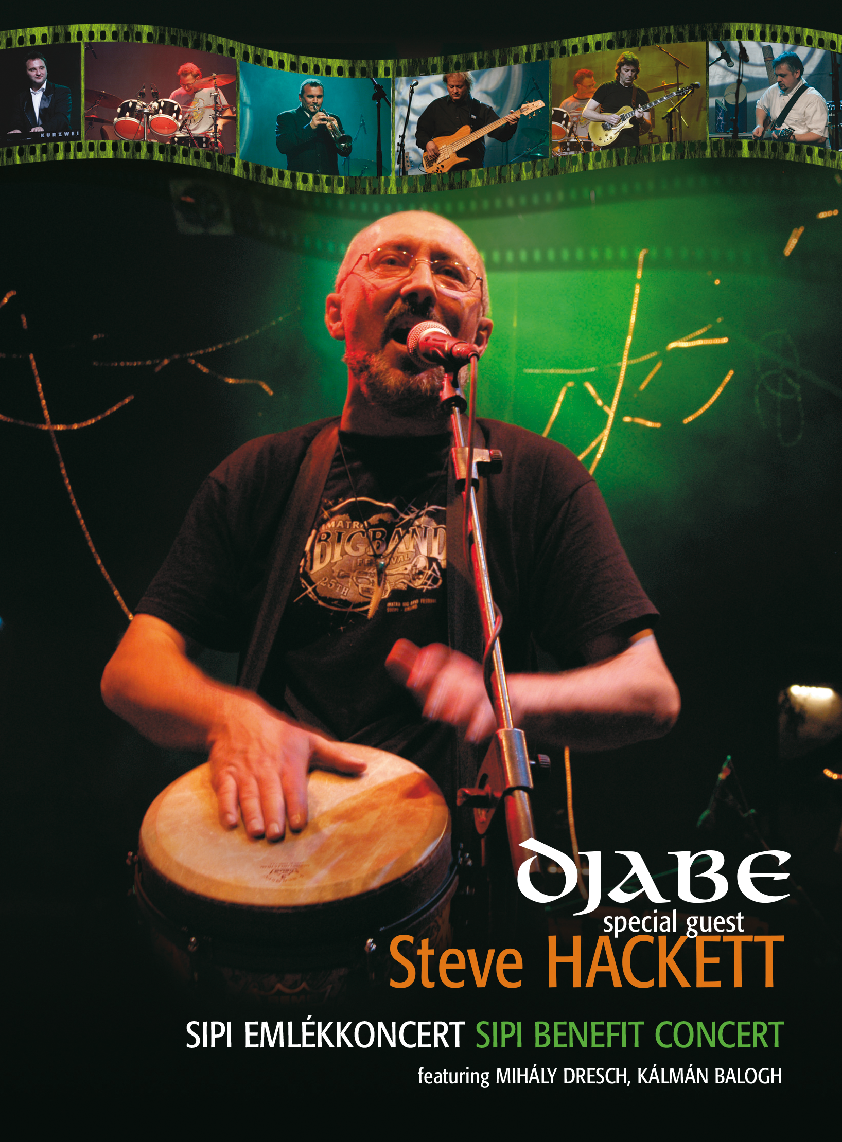 Djabe / Steve Hackett: Sipi benefit concert 2DVD
