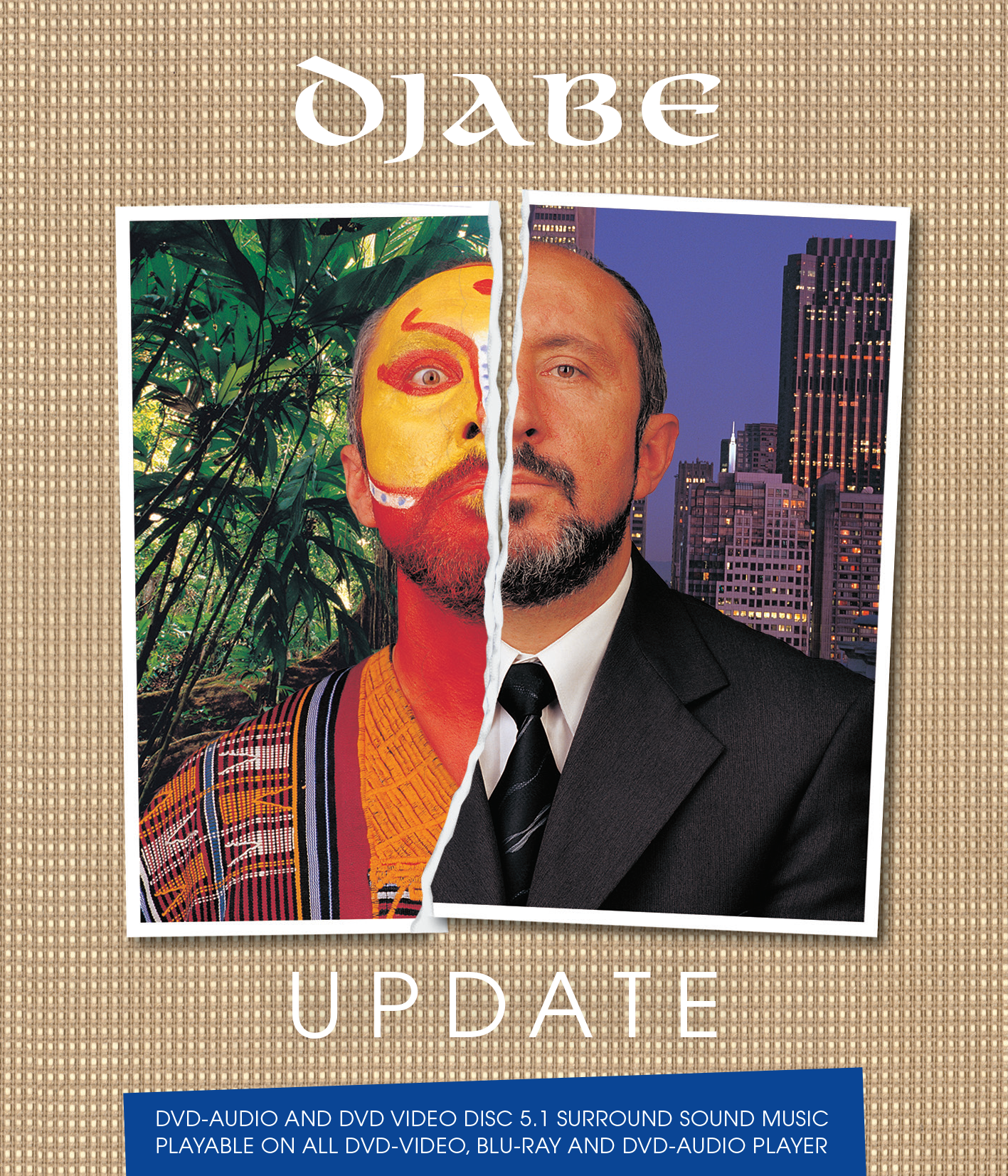 Djabe: Update 5.1 DVD-Audio