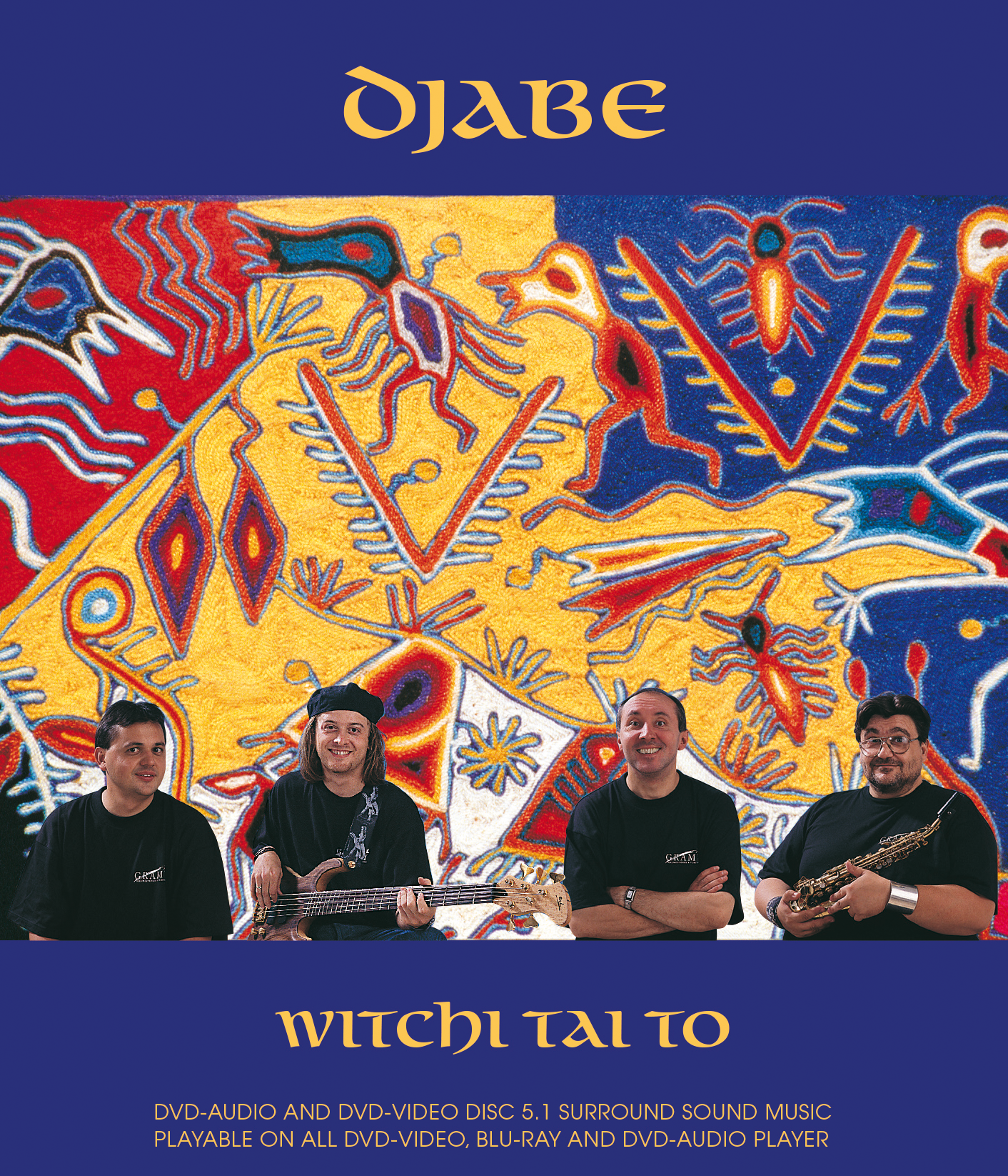 Djabe: Witchi Tai To DVD-Audio