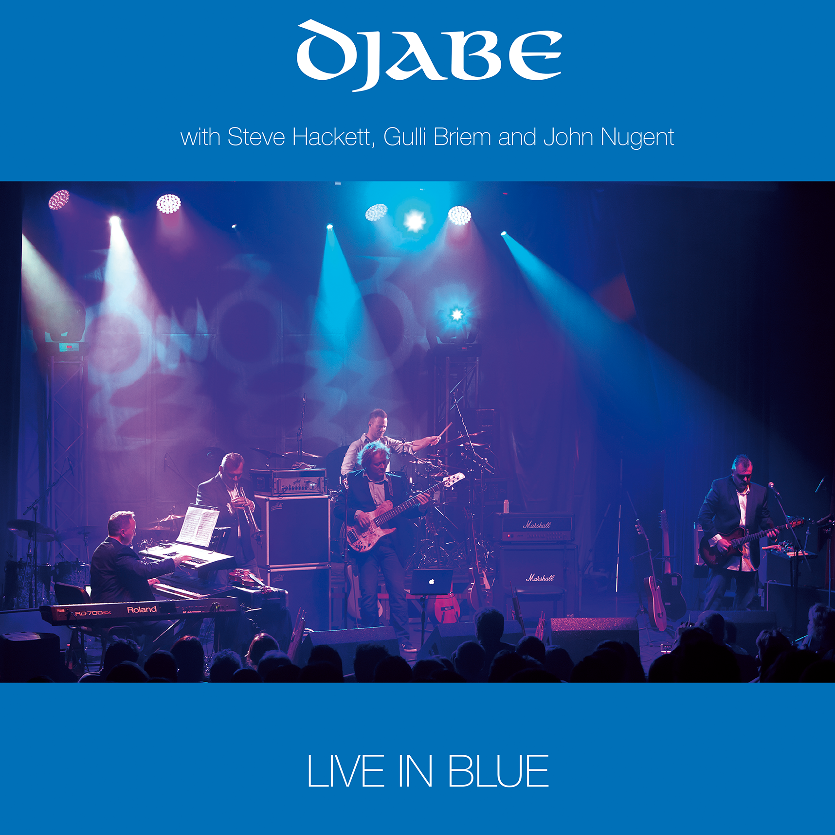 Djabe: Live in blue LP