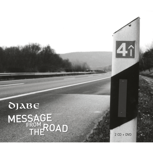 Djabe: Message from the road 2CD+DVD