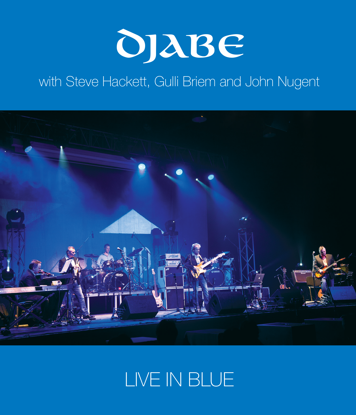 Djabe: Live in Blue Blu-Ray