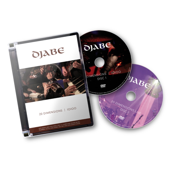 Djabe: 20 Dimensions DVD-Audio+DVD Video