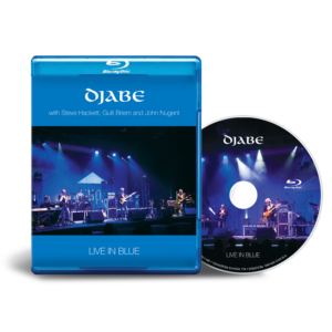 Djabe: Live in blue Blu-ray