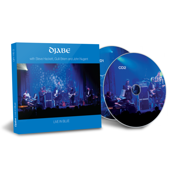 Djabe: Live in blue 2CD