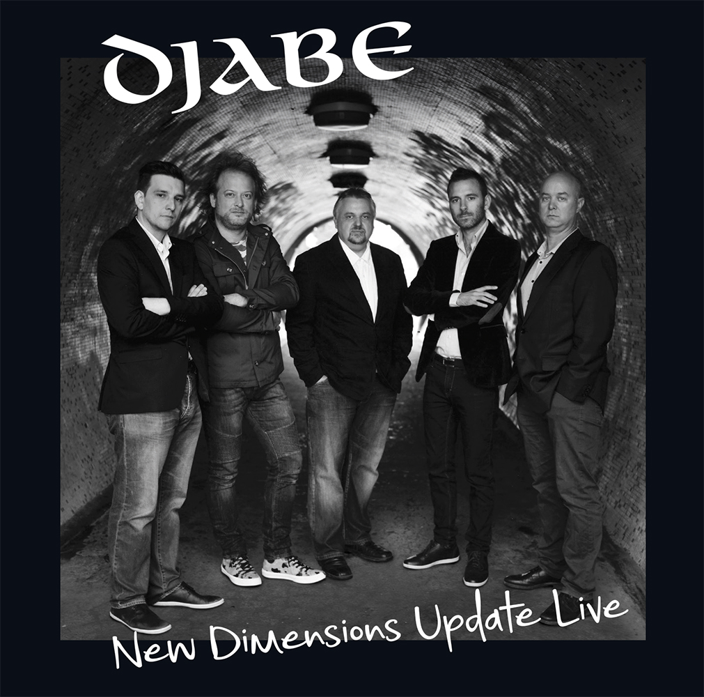 Djabe New Dimensions Update cover