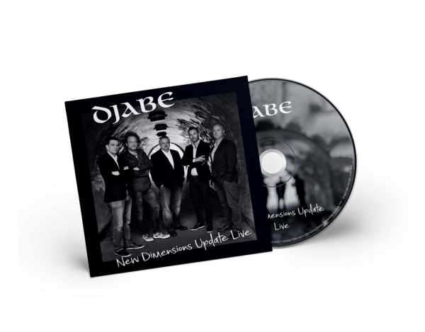 Djabe: New Dimensions Update Live CD
