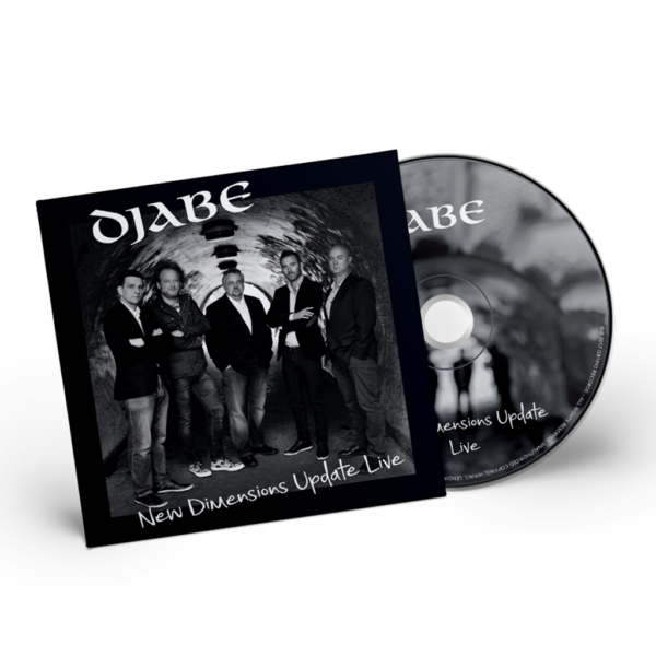 Djabe: New Dimensions Update Live CD