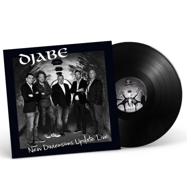 Djabe - New Dimensions Update Live LP