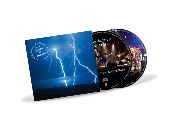 Steve Hackett & Djabe: Summer Storms and Rocking Rivers CD+DVD