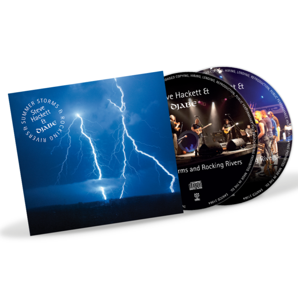 Steve Hackett & Djabe: Summer Storms and Rocking Rivers CD+DVD