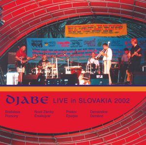 Djabe - Live in Slovakia CD
