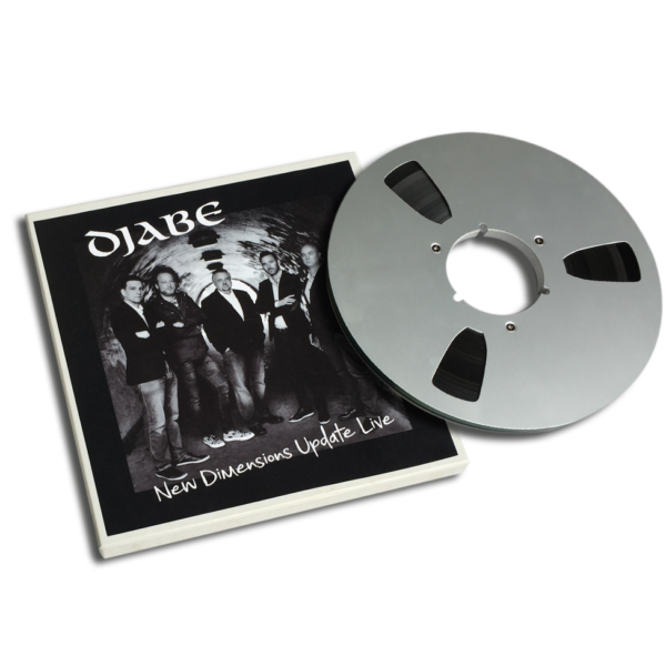 NEW DIMENSIONS UPDATE LIVE 2-track master tape
