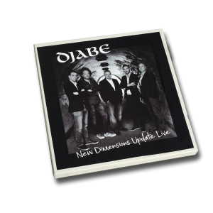 Djabe: NEW DIMENSIONS UPDATE LIVE 4-TRACK reel-to-reel