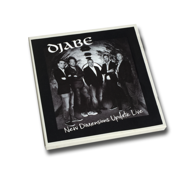 Djabe: NEW DIMENSIONS UPDATE LIVE 4-TRACK reel-to-reel