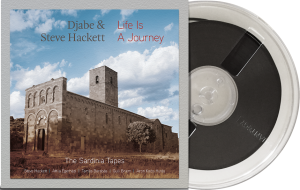 Djabe and Steve Hackett- Life Is A Journey - The Sardinia Tapes mesterszalag_disco_2