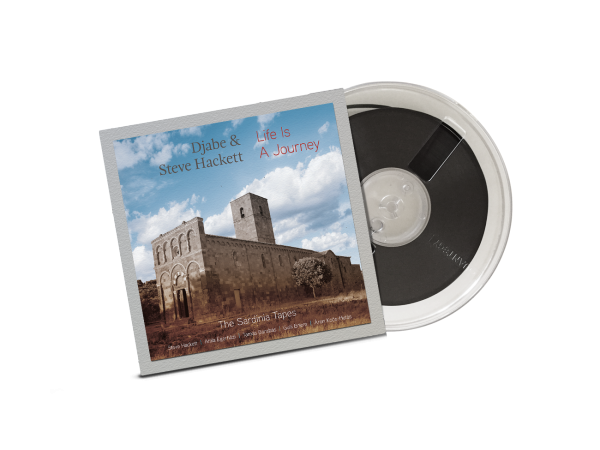 Djabe & Steve Hackett: Life Is A Journey – The Sardinia Tapes 4 track reel-to-reel