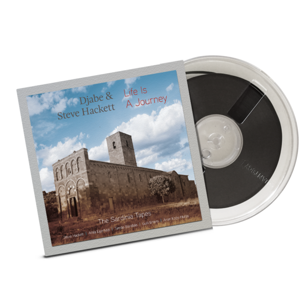 Djabe & Steve Hackett: Life Is A Journey – The Sardinia Tapes 4 track reel-to-reel