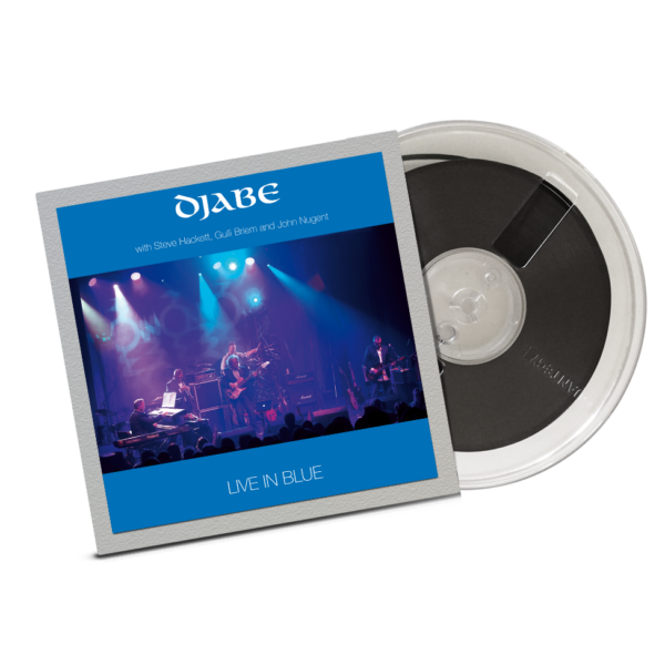 Djabe: Live in blue 4 track reel-to-reel