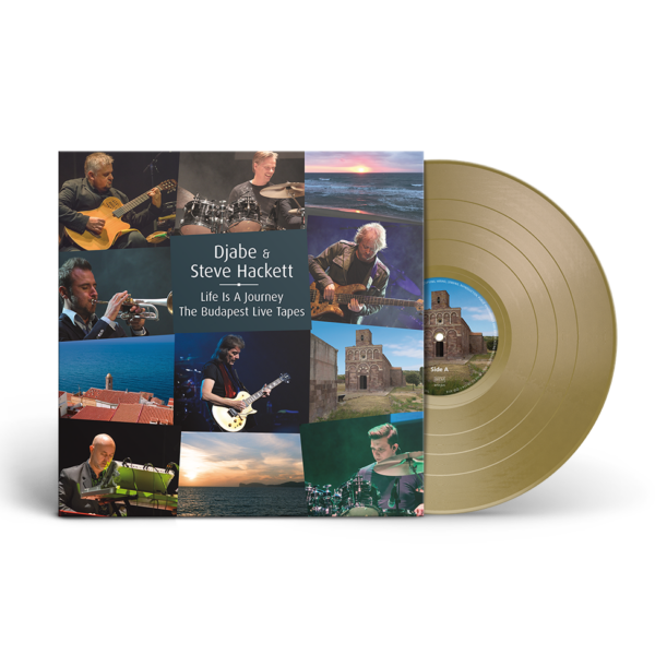 Djabe & Steve Hackett: Life Is A Journey – The Budapest Live Tapes LP