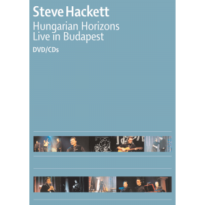 Steve Hackett: Hungarian Horizons, Live in Budapest DVD/2CD