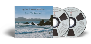 Djabe & Steve Hackett: Back To Sardinia - CD/DVD