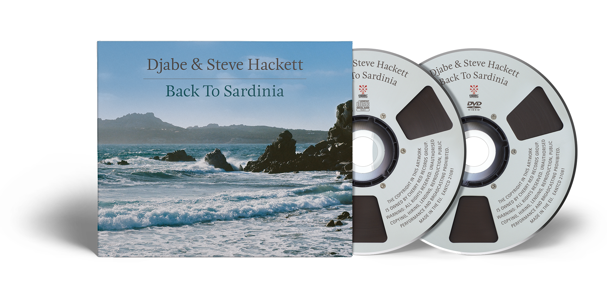 Djabe & Steve Hackett: Back To Sardinia - CD/DVD