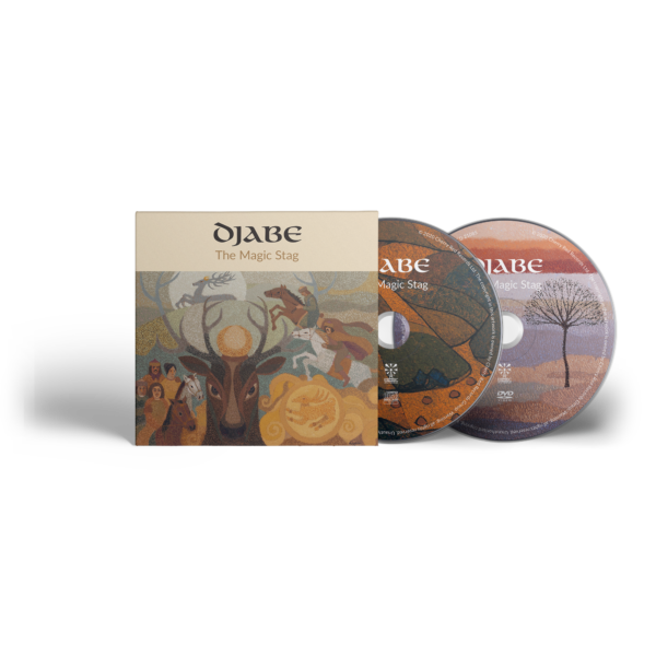 Djabe - The Magic Stag - CD/DVD