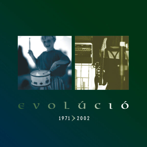 Djabe Club CD Evolúció