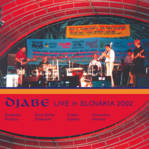 Djabe Live in Slovakia CD