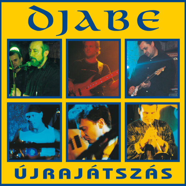 Djabe Újrajátszás CD