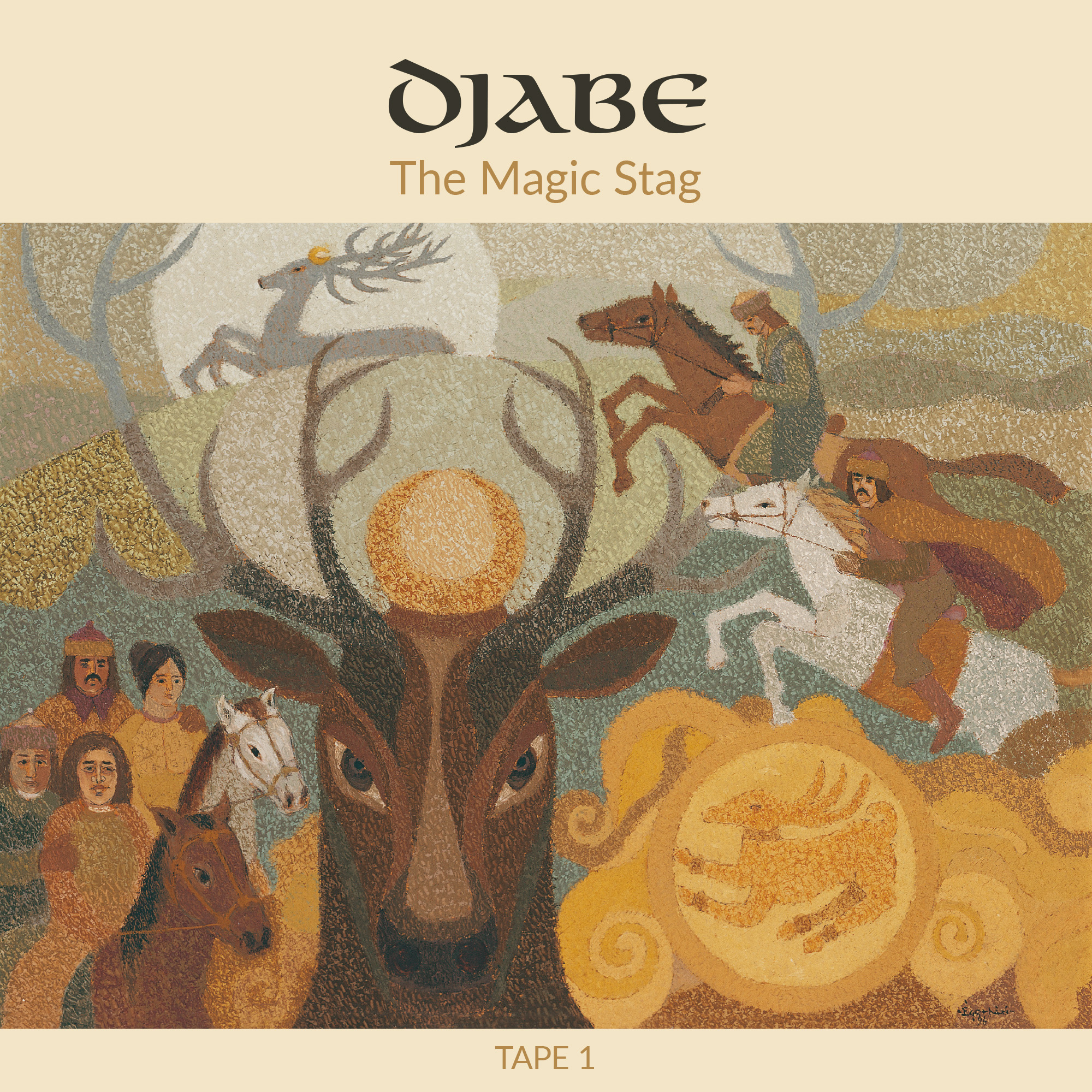 Djabe - The Magic Stag - 2 Track Master Tape (2 Tapes!)