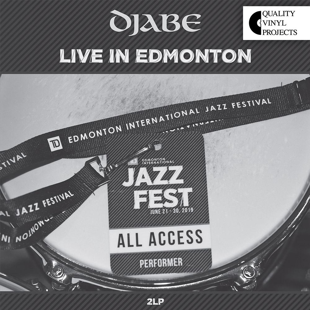 Djabe - Live in Edmonton 2LP