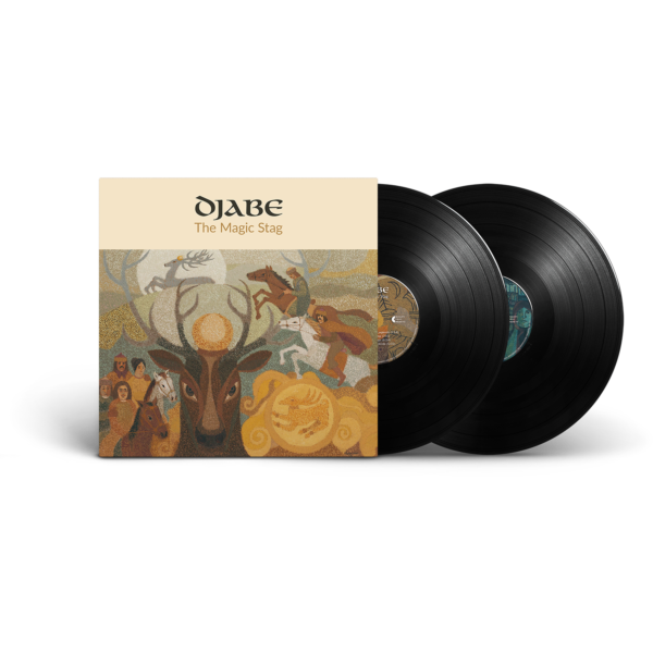 Djabe - The Magic Stag - 2LP