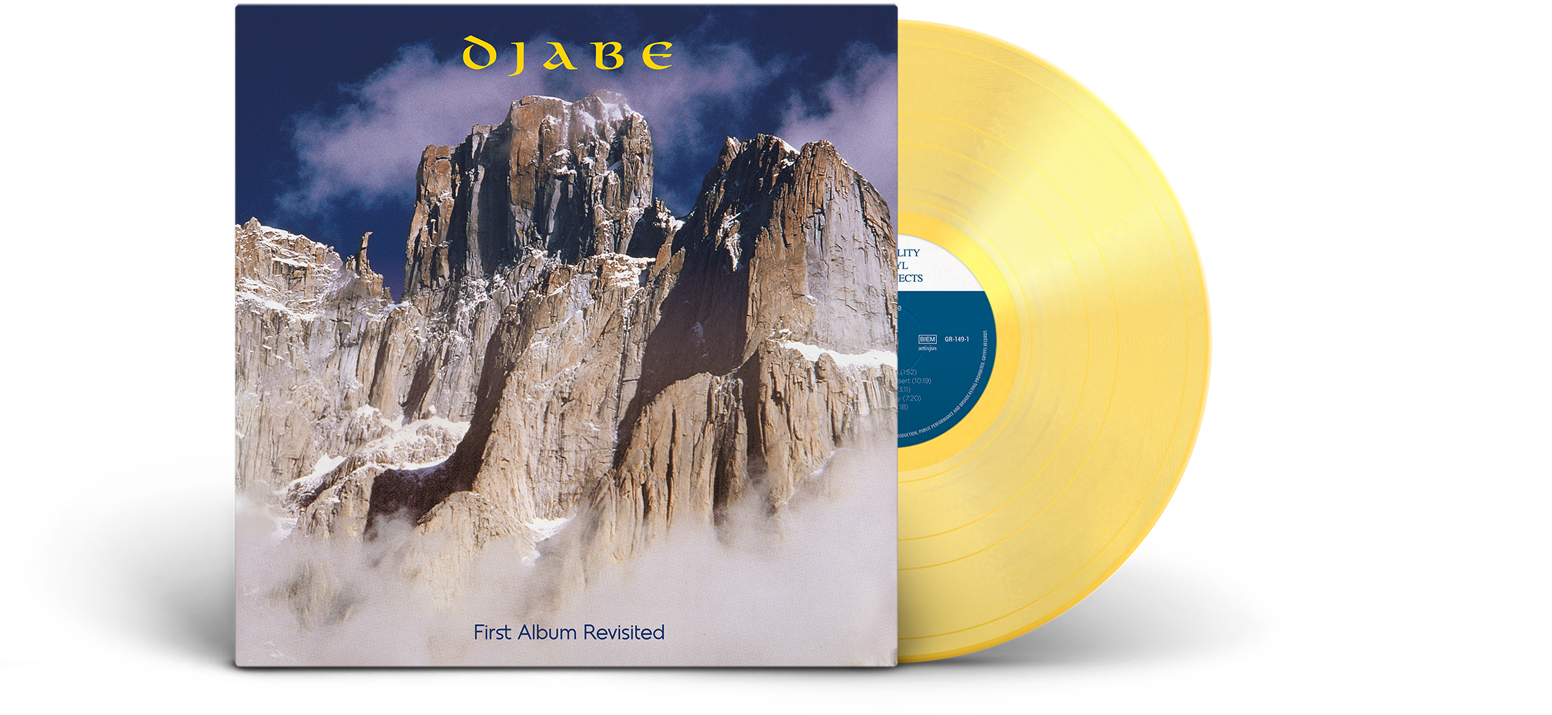 Djabe: First Album Revisited LP