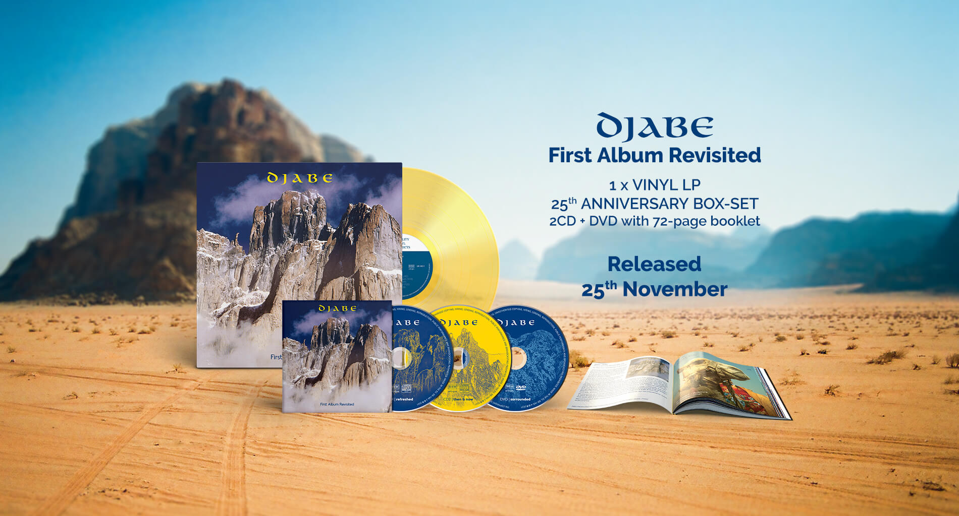 Djabe - First Album Revisited