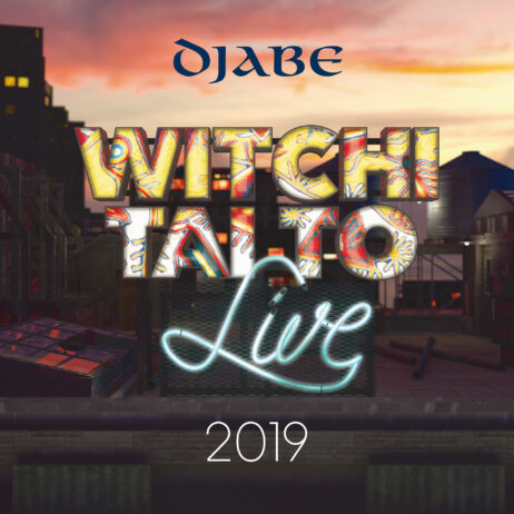 Djabe_Witchi_Tai_To_Live_2019_LP_cover_FRONT_1