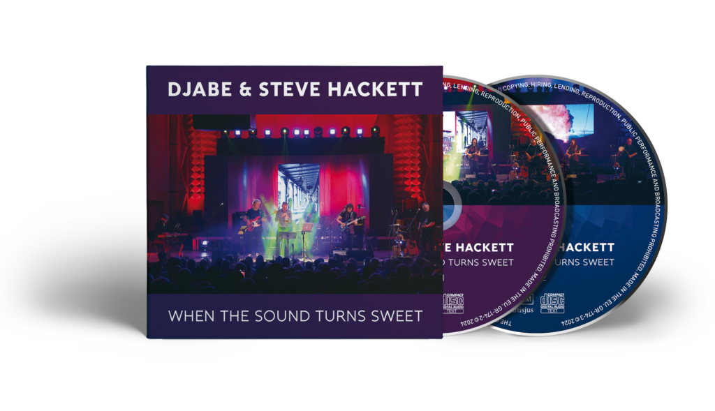 Djabe | Djabe & Steve Hackett – When The Sound Turns Sweet 2CD - Djabe