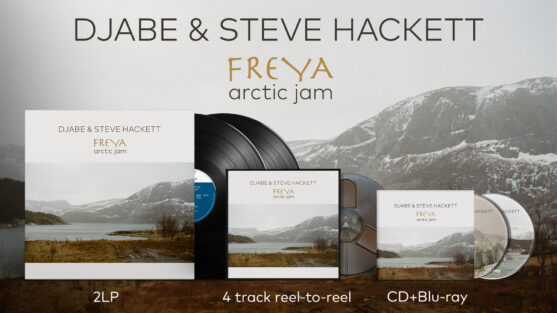 Djabe & Steve Hackett - Freya Arctic Jam_3egyben_Post