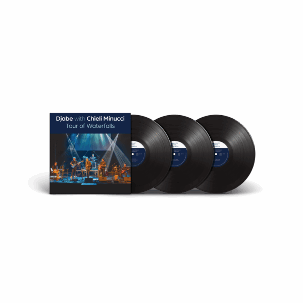 Djabe with Chieli Minucci – Tour Of Waterfalls 3LP