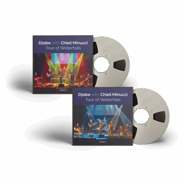 Djabe with Chieli Minucci – Tour Of Waterfalls 2 x 2 Track Master Tape
