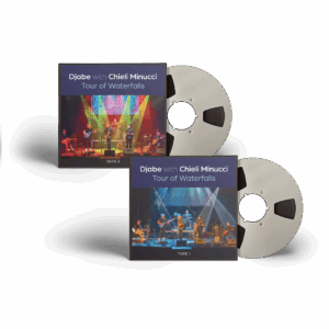 Djabe with Chieli Minucci – Tour Of Waterfalls Master Tape